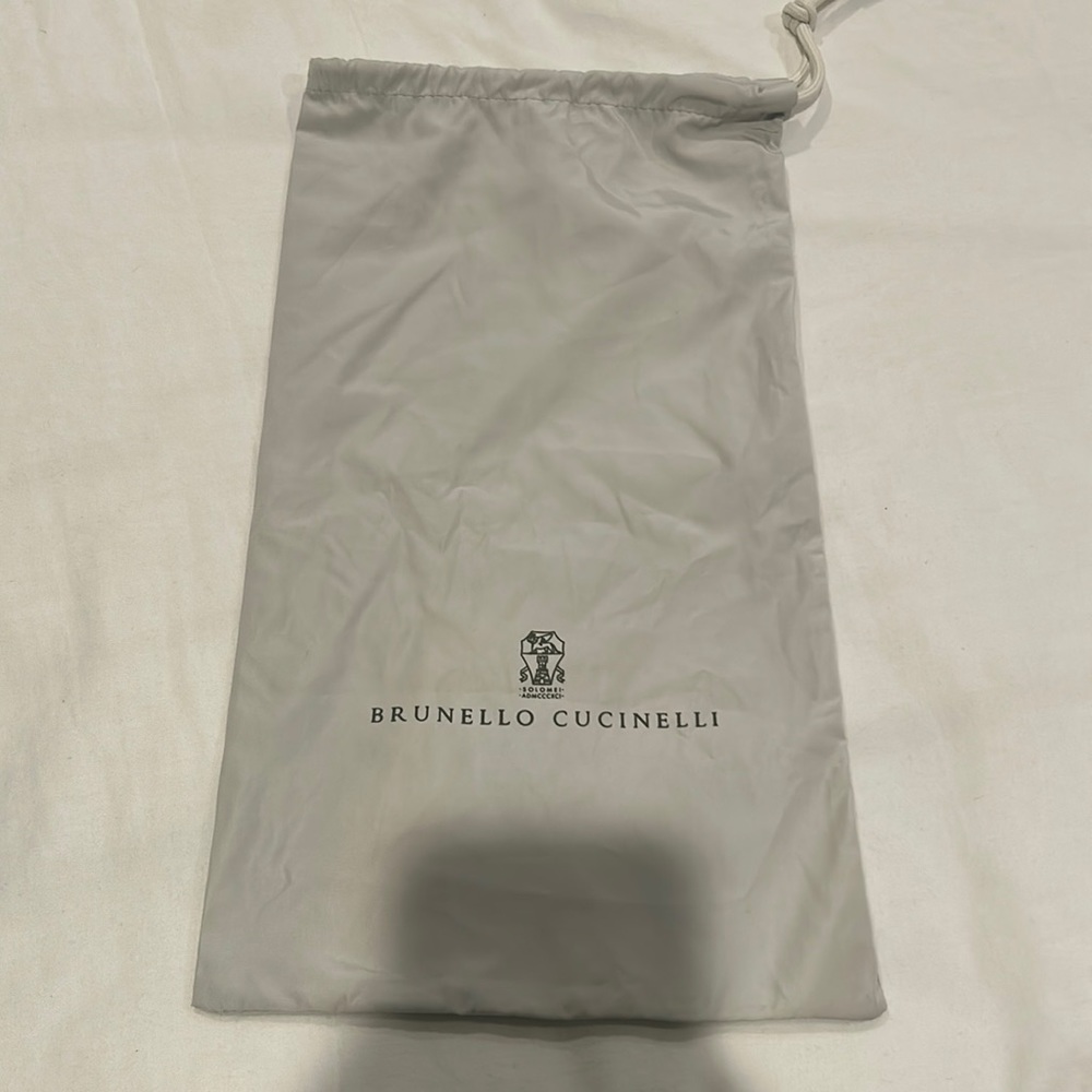 Brunello Cucinelli dust bag